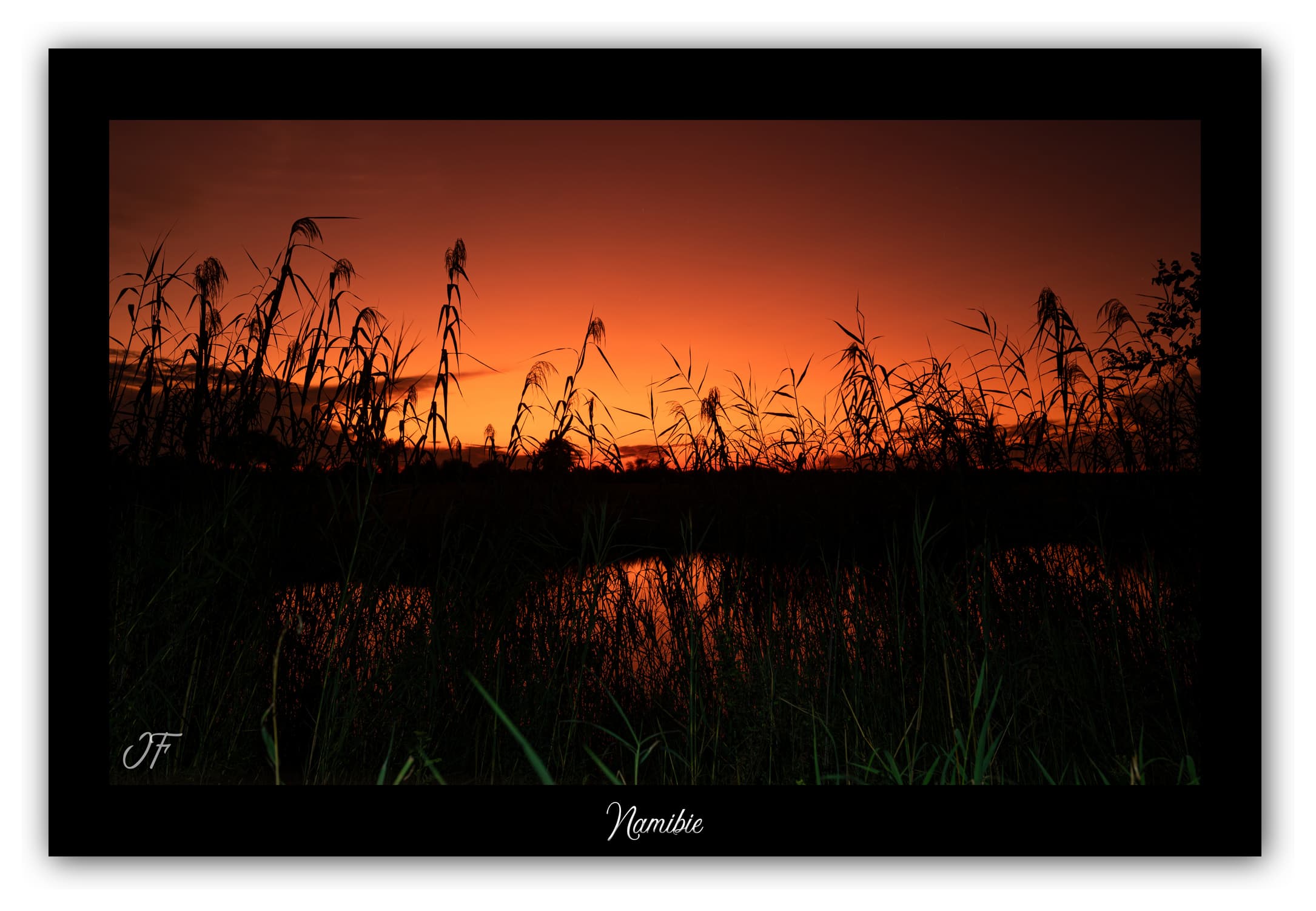 Poster Namibie (Afrique Australe). Affiches Formats 30x40 cm, 40x60 cm ou 50x70 cm. Impression sur Papier Photo. Décoration murale. Paysage. Désert.