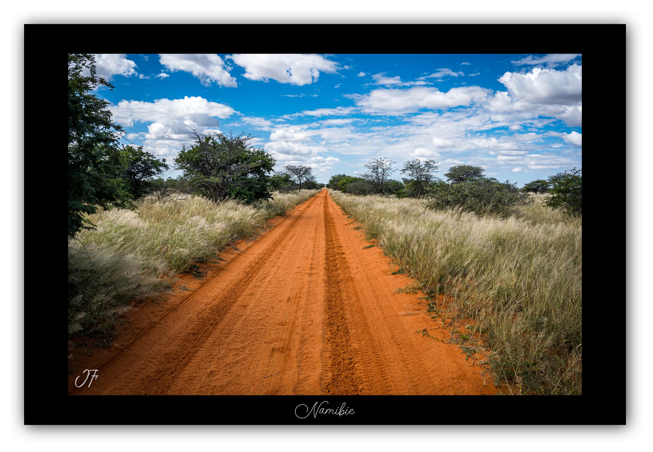 Poster Namibie (Afrique Australe). Affiches Formats 30x40 cm, 40x60 cm ou 50x70 cm. Impression sur Papier Photo. Décoration murale. Paysage. Désert.