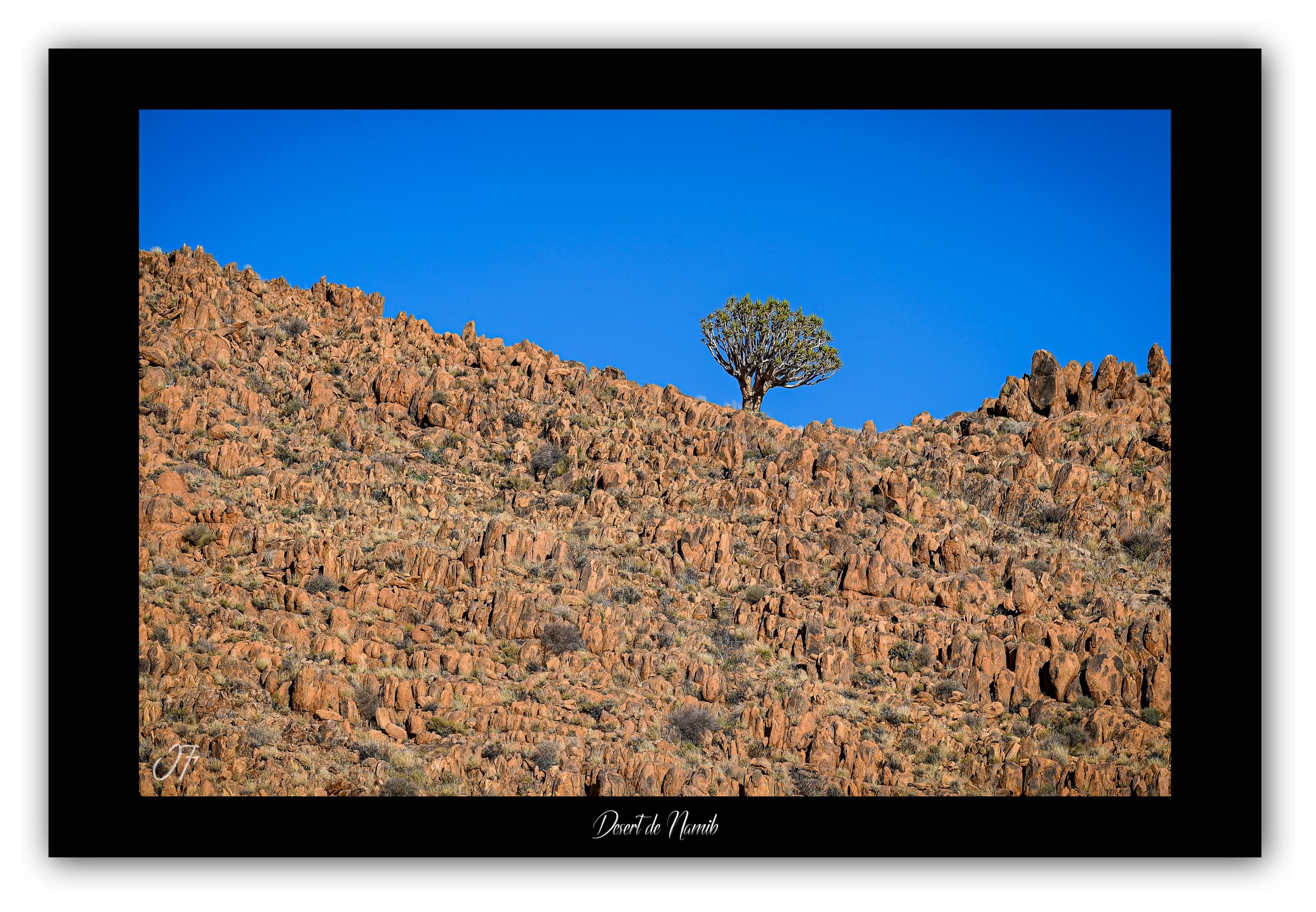 Poster Namibie (Afrique Australe). Affiches Formats 30x40 cm, 40x60 cm ou 50x70 cm. Impression sur Papier Photo. Décoration murale. Paysage. Désert.