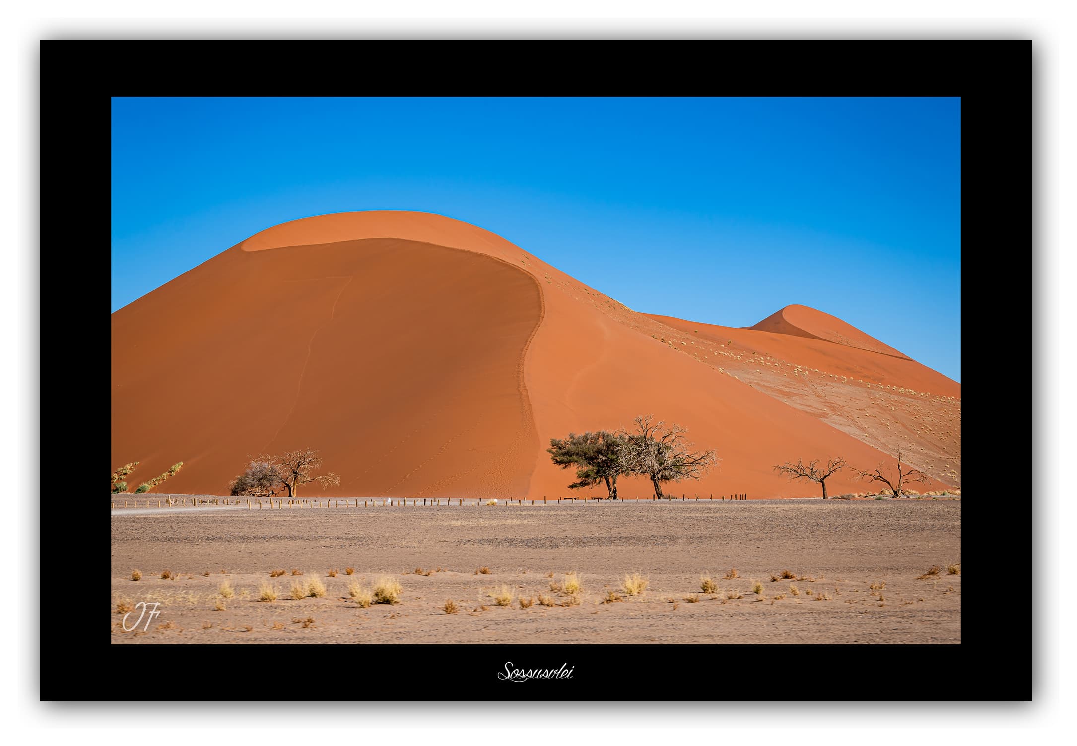 Poster Namibie (Afrique Australe). Affiches Formats 30x40 cm, 40x60 cm ou 50x70 cm. Impression sur Papier Photo. Décoration murale. Paysage. Désert.
