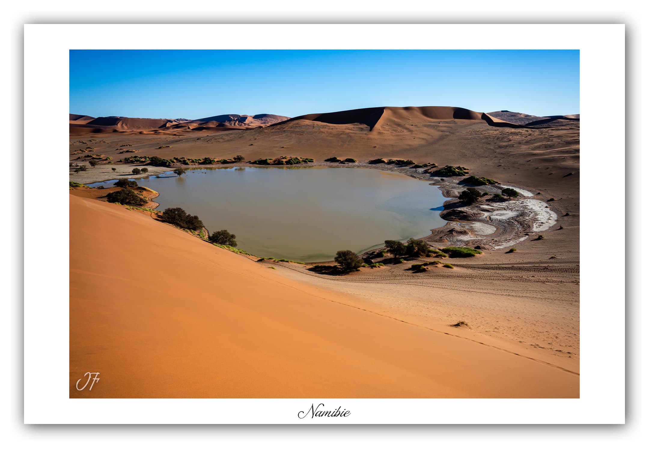 Poster Namibie (Afrique Australe). Affiches Formats 30x40 cm, 40x60 cm ou 50x70 cm. Impression sur Papier Photo. Décoration murale. Paysage. Désert.