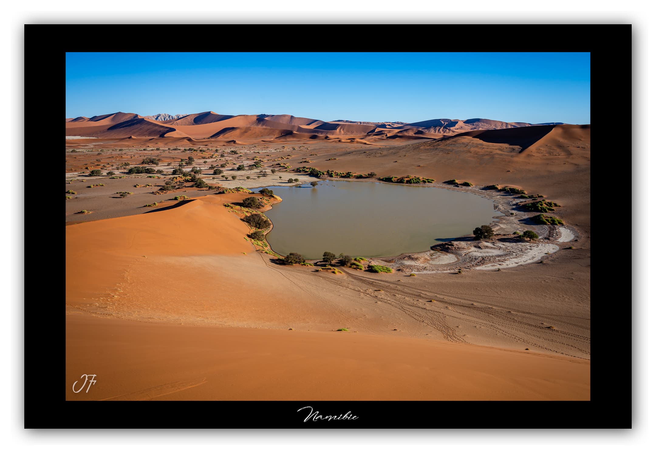 Poster Namibie (Afrique Australe). Affiches Formats 30x40 cm, 40x60 cm ou 50x70 cm. Impression sur Papier Photo. Décoration murale. Paysage. Désert.