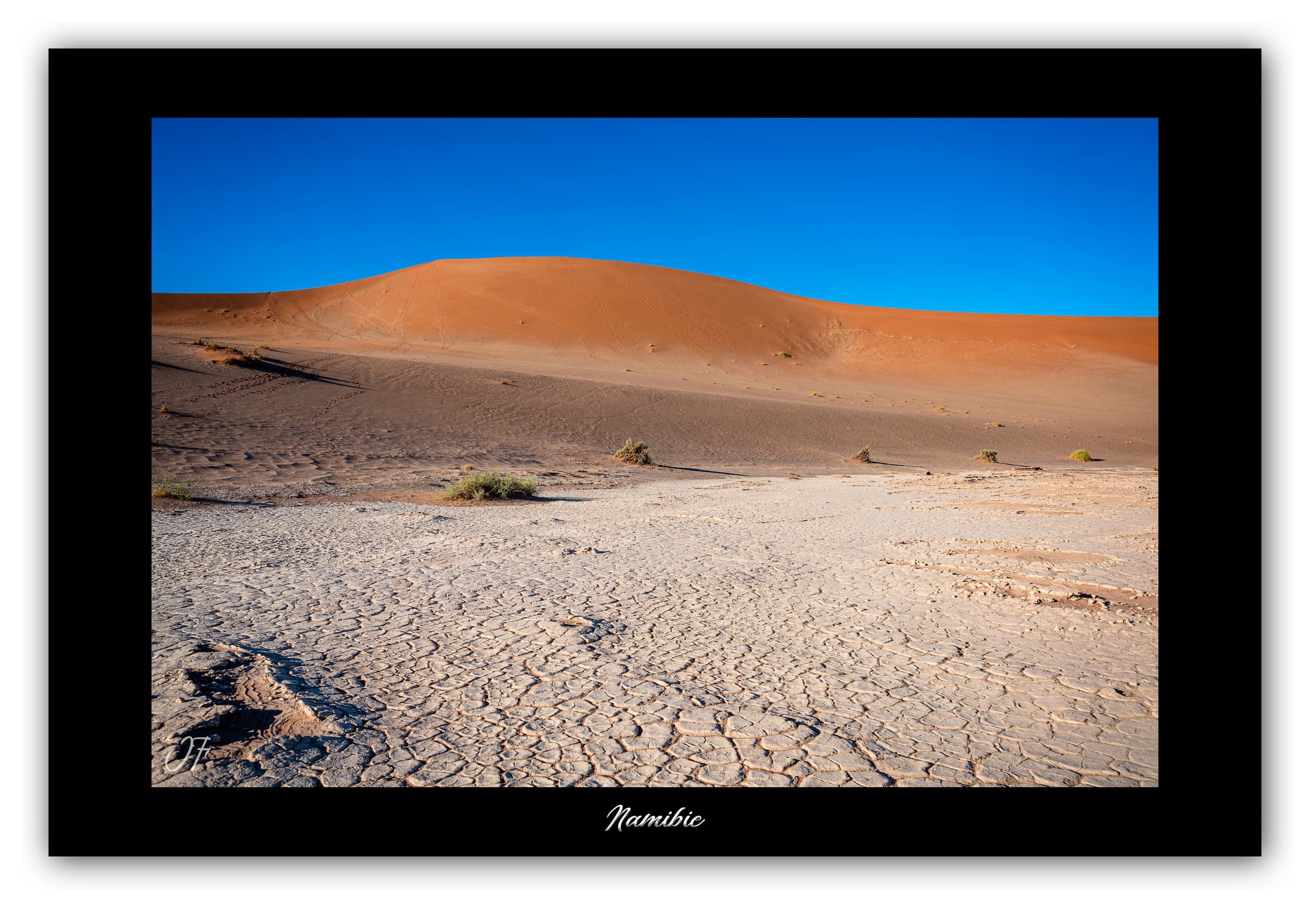 Poster Namibie (Afrique Australe). Affiches Formats 30x40 cm, 40x60 cm ou 50x70 cm. Impression sur Papier Photo. Décoration murale. Paysage. Désert.