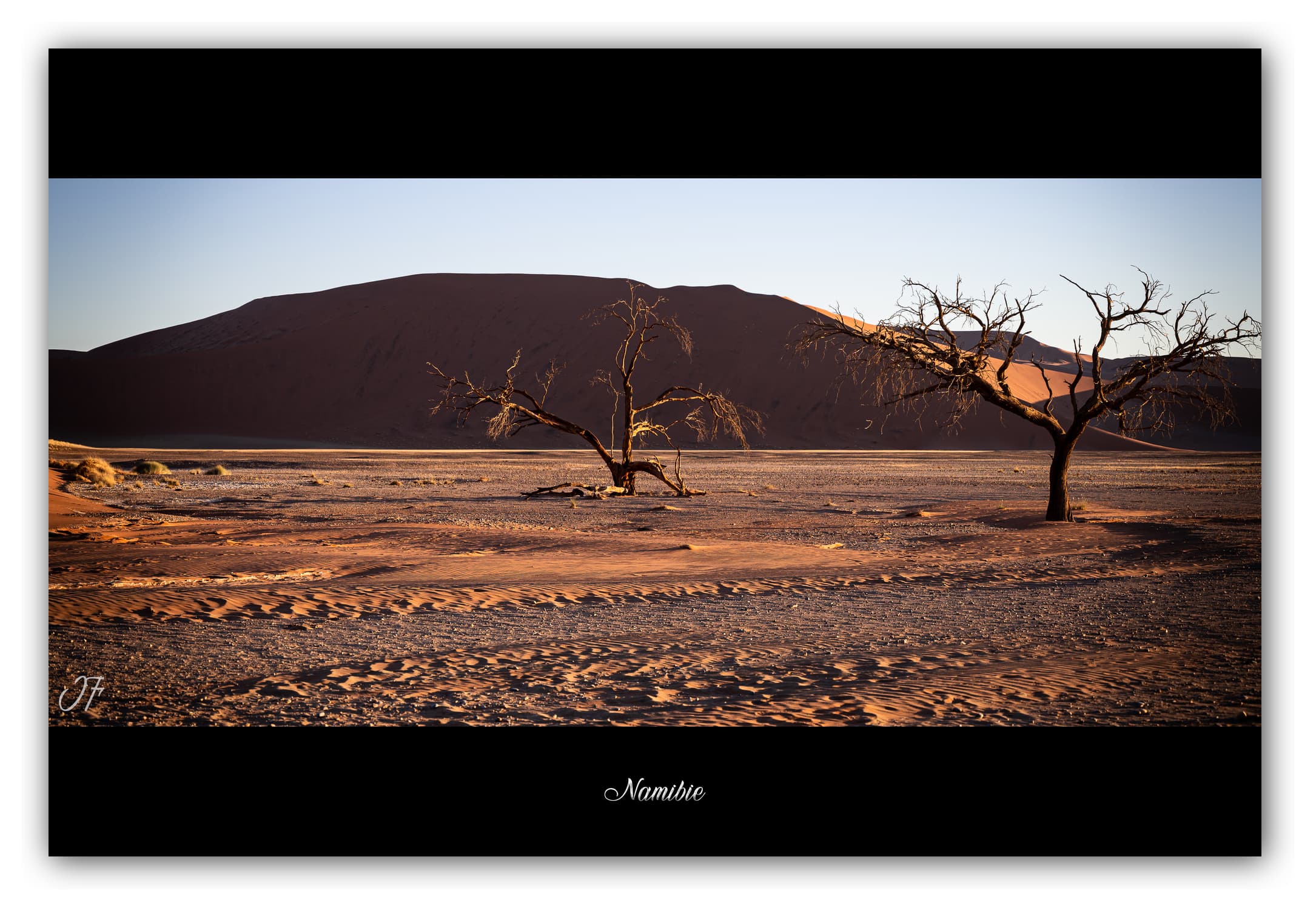 Poster Namibie (Afrique Australe). Affiches Formats 30x40 cm, 40x60 cm ou 50x70 cm. Impression sur Papier Photo. Décoration murale. Paysage. Désert.