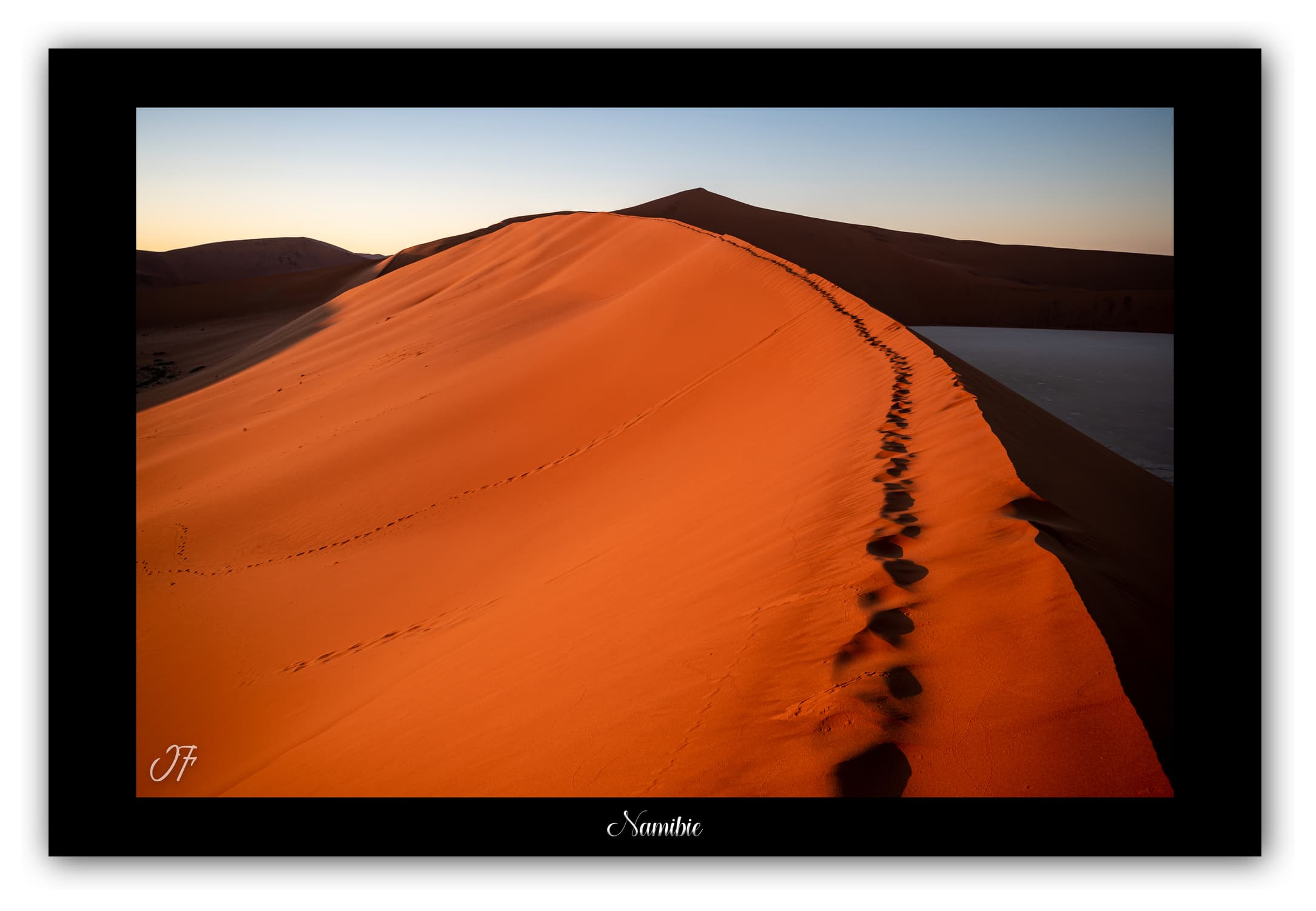 Poster Namibie (Afrique Australe). Affiches Formats 30x40 cm, 40x60 cm ou 50x70 cm. Impression sur Papier Photo. Décoration murale. Paysage. Désert.