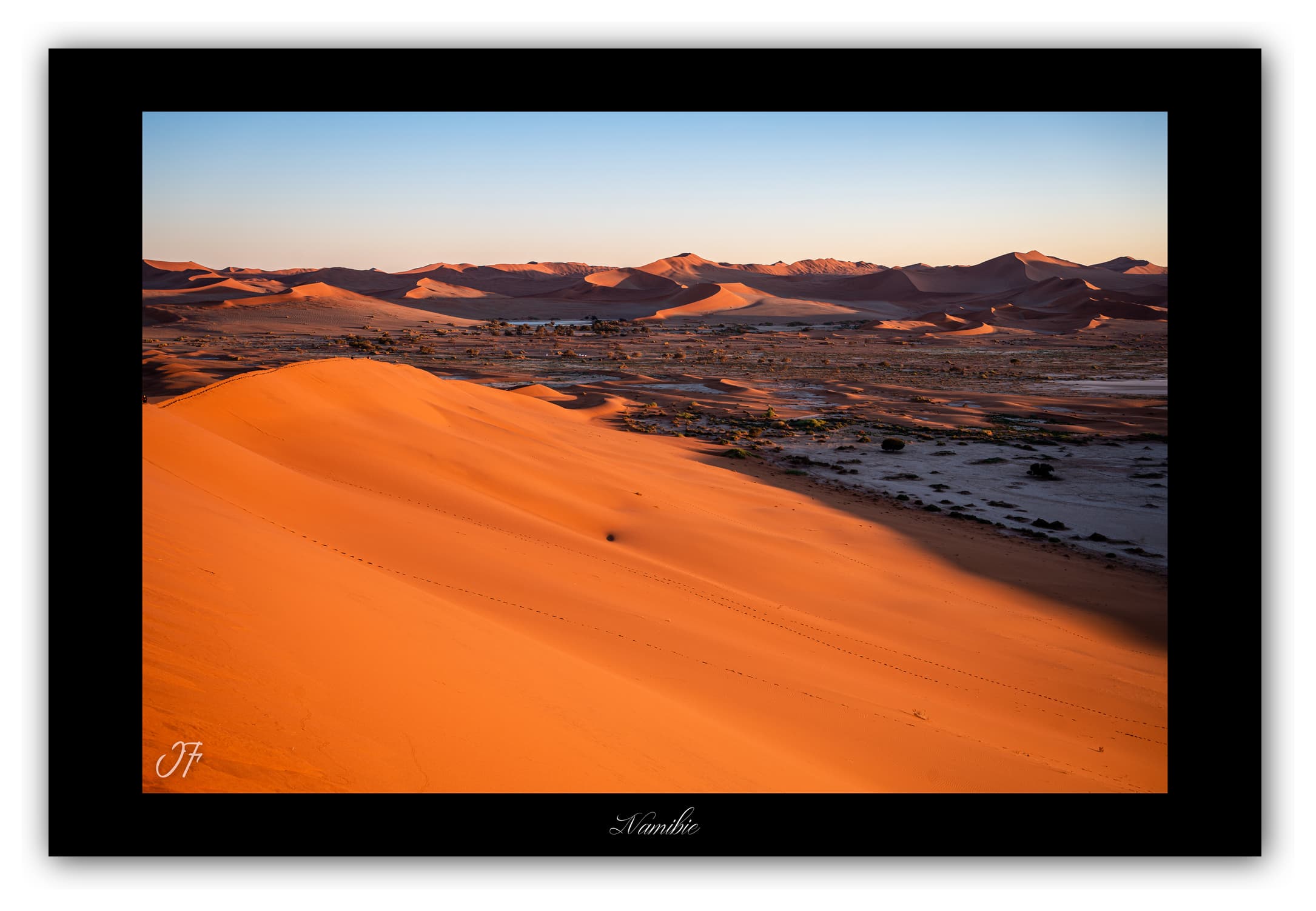 Poster Namibie (Afrique Australe). Affiches Formats 30x40 cm, 40x60 cm ou 50x70 cm.. Impression sur Papier Photo. Décoration murale. Paysage. Désert.