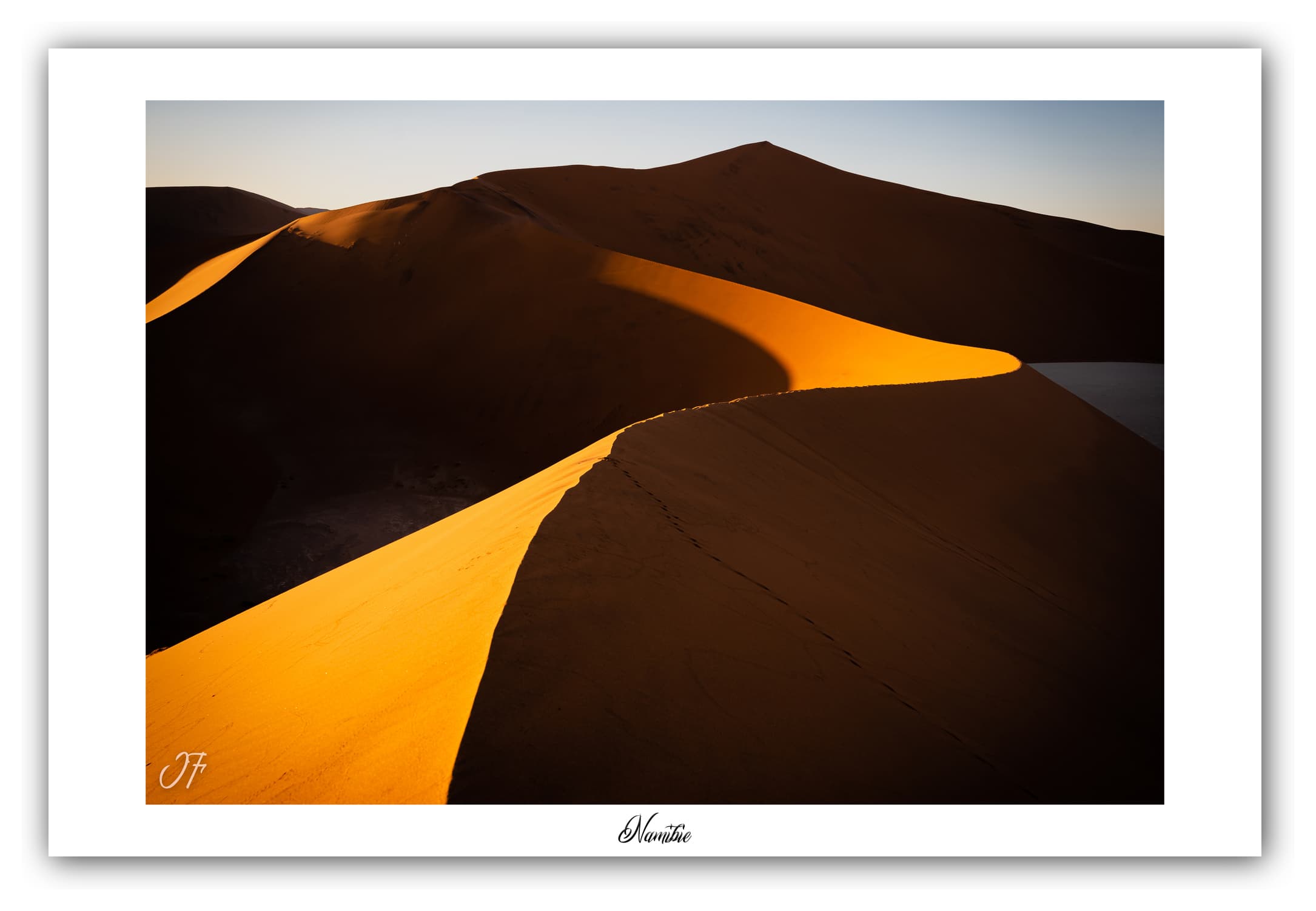 Poster Namibie (Afrique Australe). Affiches Formats 30x40 cm, 40x60 cm ou 50x70 cm. Impression sur Papier Photo. Décoration murale. Paysage. Désert.