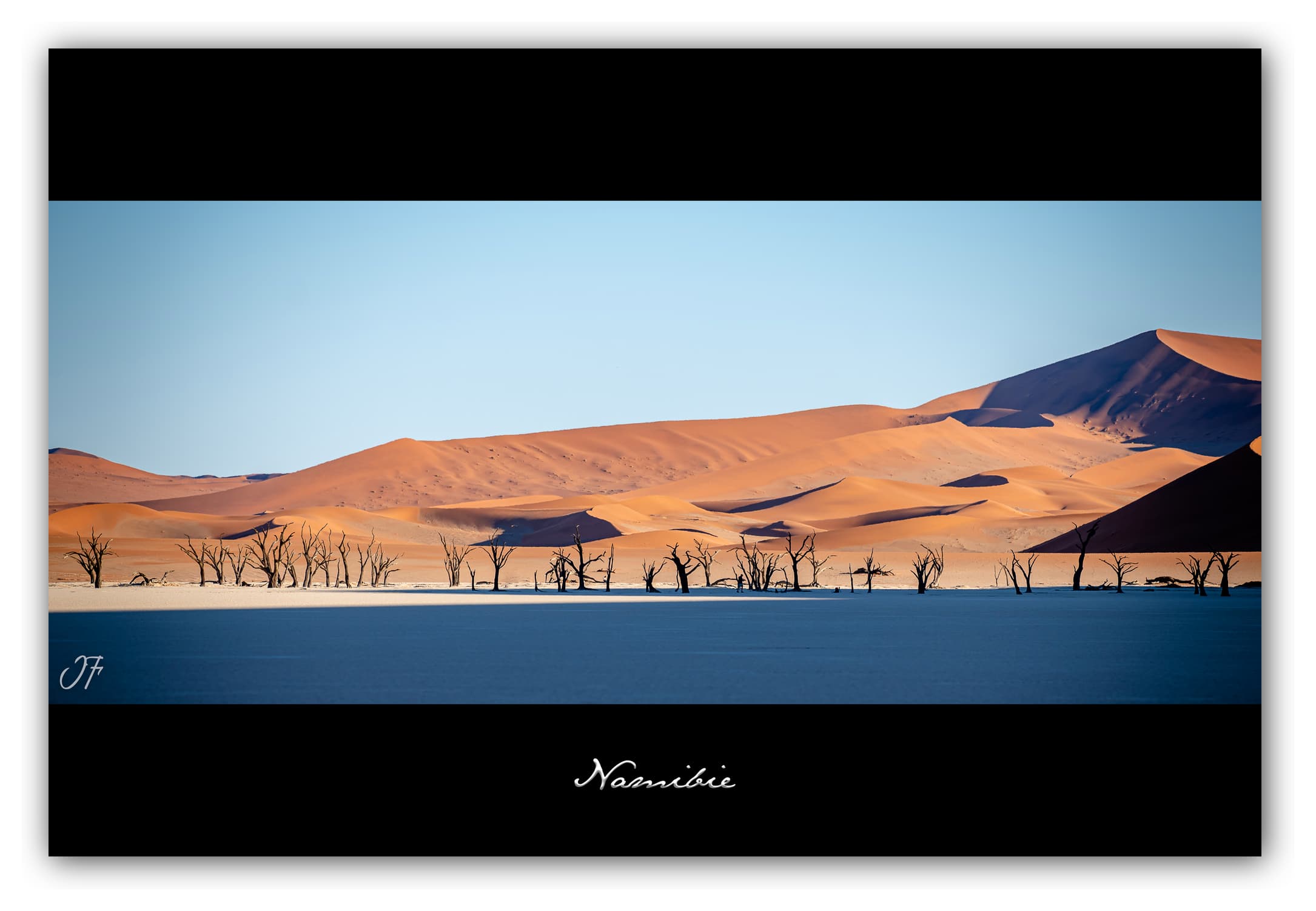 Poster Namibie (Afrique Australe). Affiches Formats 30x40 cm, 40x60 cm ou 50x70 cm. Impression sur Papier Photo. Décoration murale. Paysage. Désert.