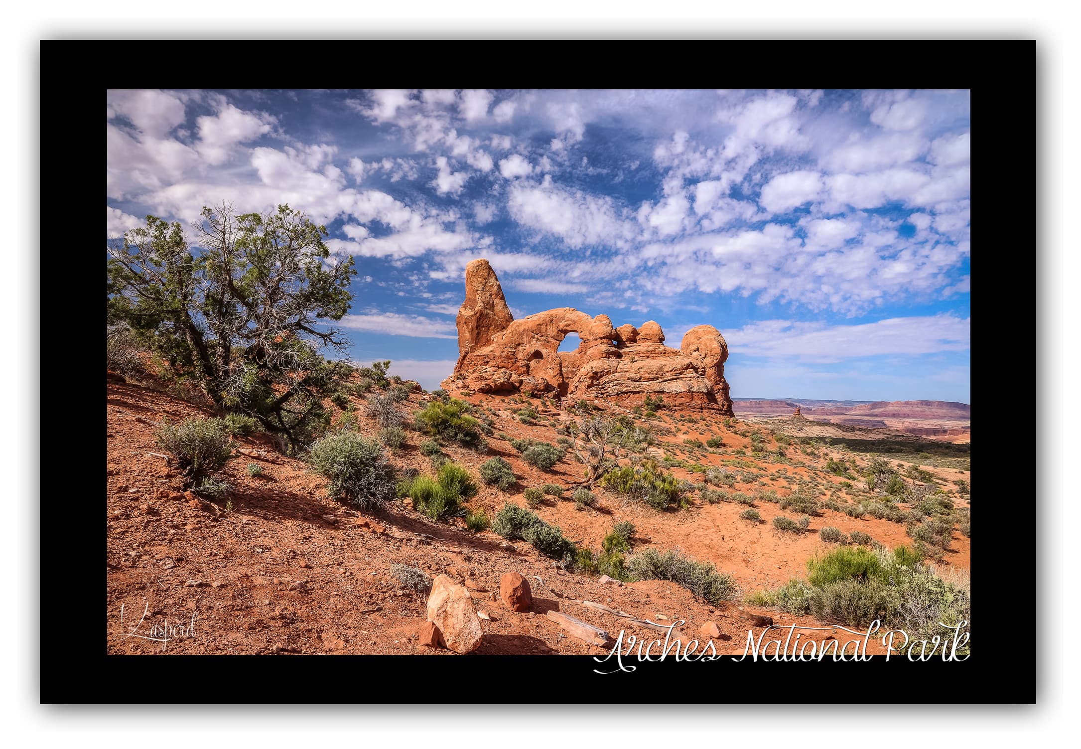 Générique Poster Arches National Park - Utah (Etats-Unis). Affiches Formats 30x40 cm, 40x60 cm ou 50x70 cm. Impression sur Papier Photo. Décoration murale. Paysage. Ouest Américain.