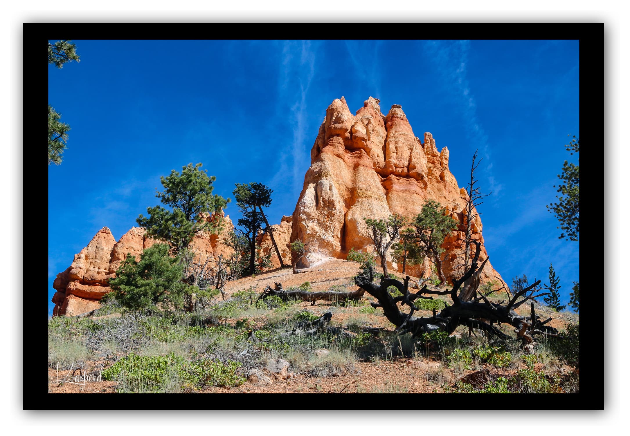 Générique Poster Bryce Canyon - Utah (Etats-Unis). Affiches Formats 30x40 cm, 40x60 cm ou 50x70 cm. Impression sur Papier Photo. Décoration murale. Paysage. Ouest Américain.