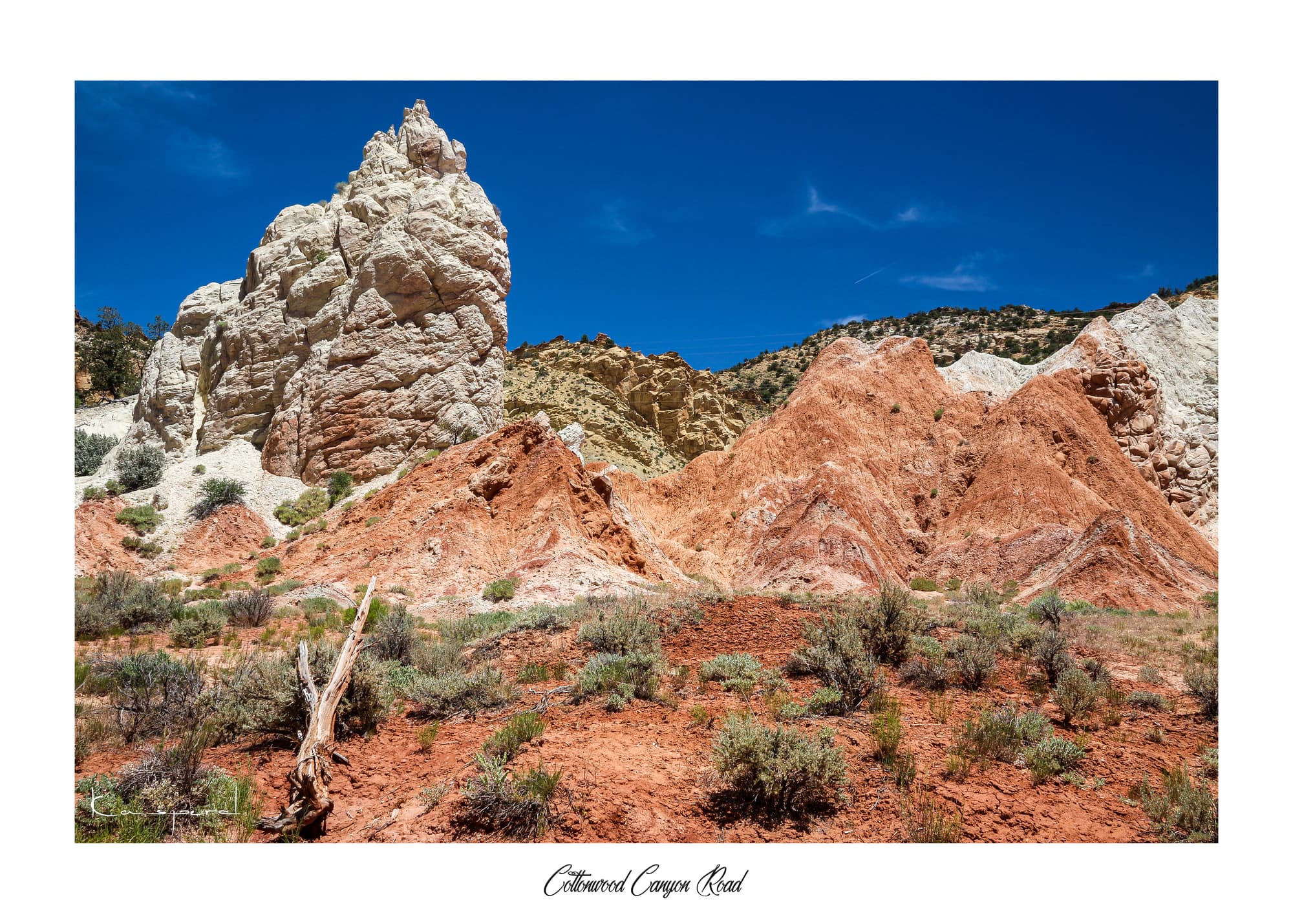 Poster Candyland (États-Unis). Affiches Formats 30x40 cm, 40x60 cm ou 50x70 cm. Impression sur Papier Photo. Décoration murale. Paysage. Ouest Américain.