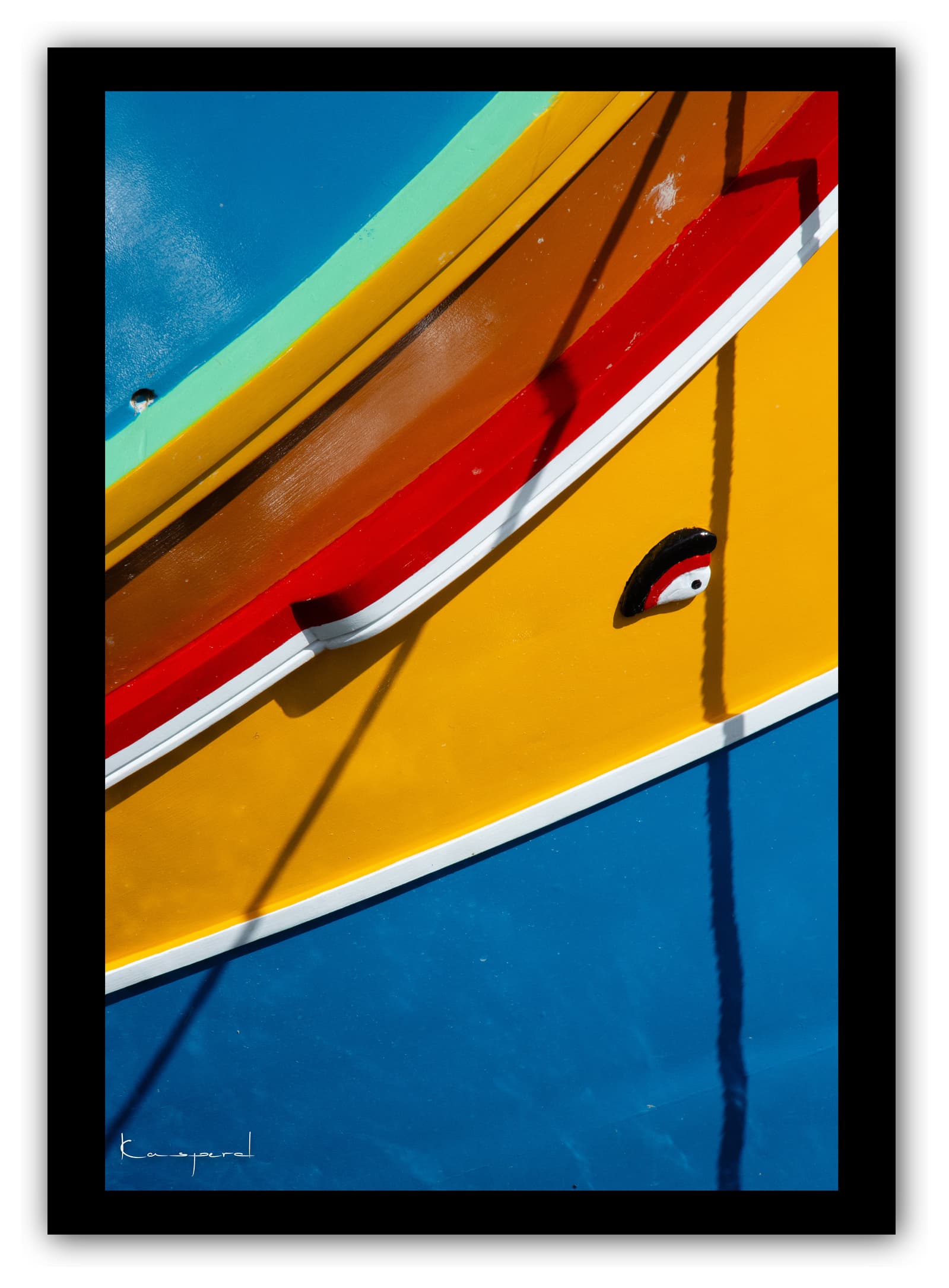 Générique Poster Marsaxlokk (Malte). Affiches Formats 30x40cm, 40x60 cm ou 50x70 cm. Impression sur Papier Photo. Décoration murale. Paysage. Mer. Îles.