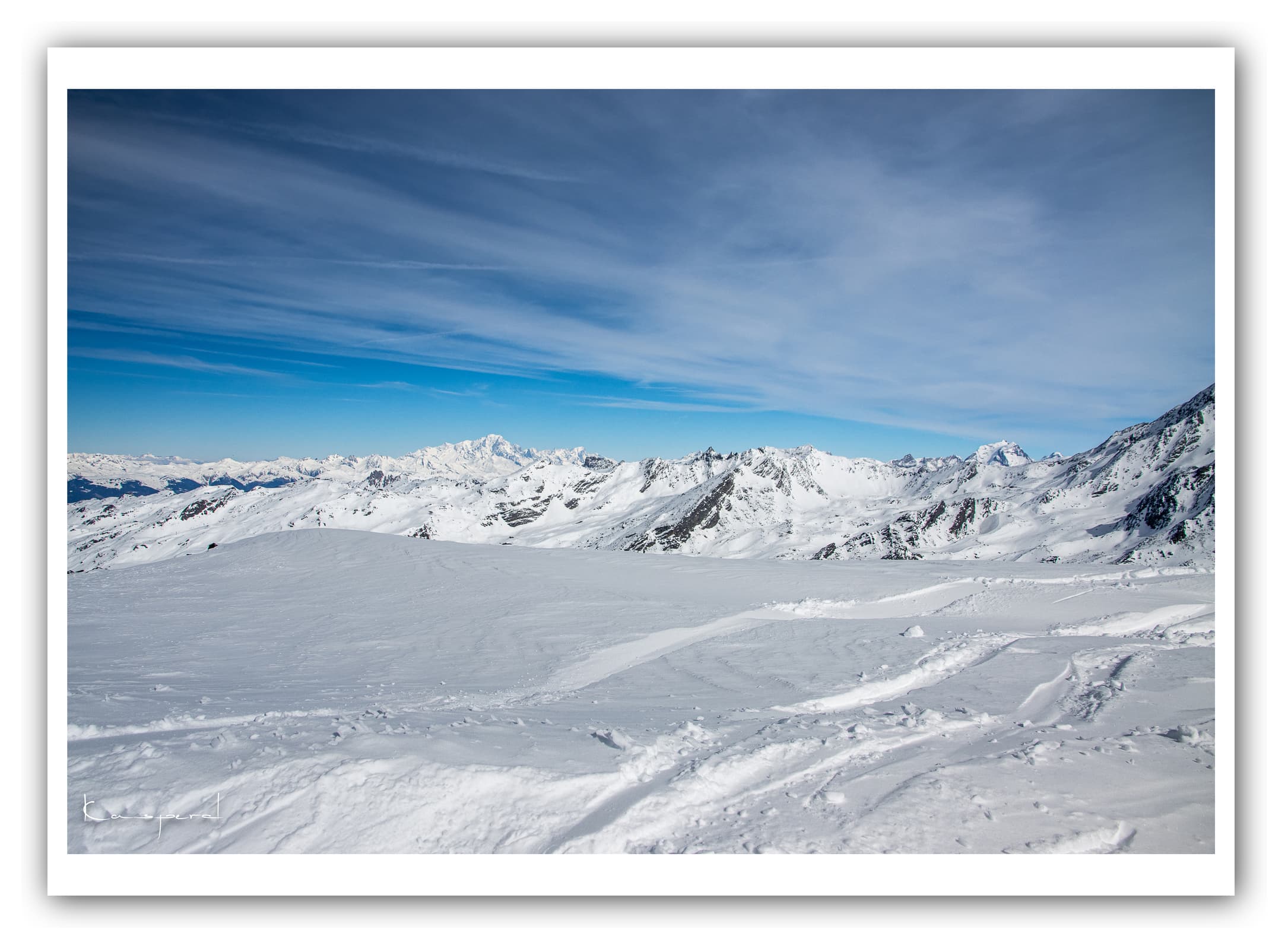 Générique Poster Sommets Alpins (Savoie). Affiches Formats 30x40cm, 40x60 cm ou 50x70 cm. Impression sur Papier Photo. Décoration murale. Paysage. Montagne.