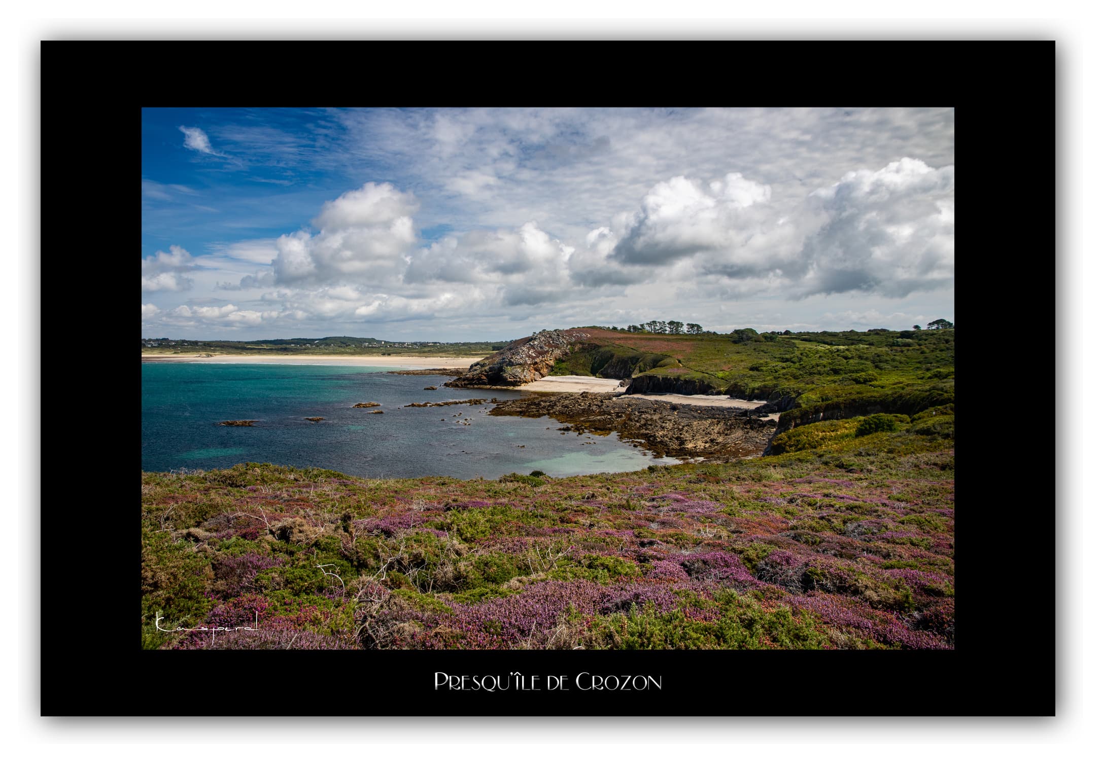 Poster Pointe de Dinan - Bretagne (France). Affiches Formats 30x40 cm, 40x60 cm ou 50x70 cm. Impression sur Papier Photo. Décoration murale. Paysage. Mer. Phare.