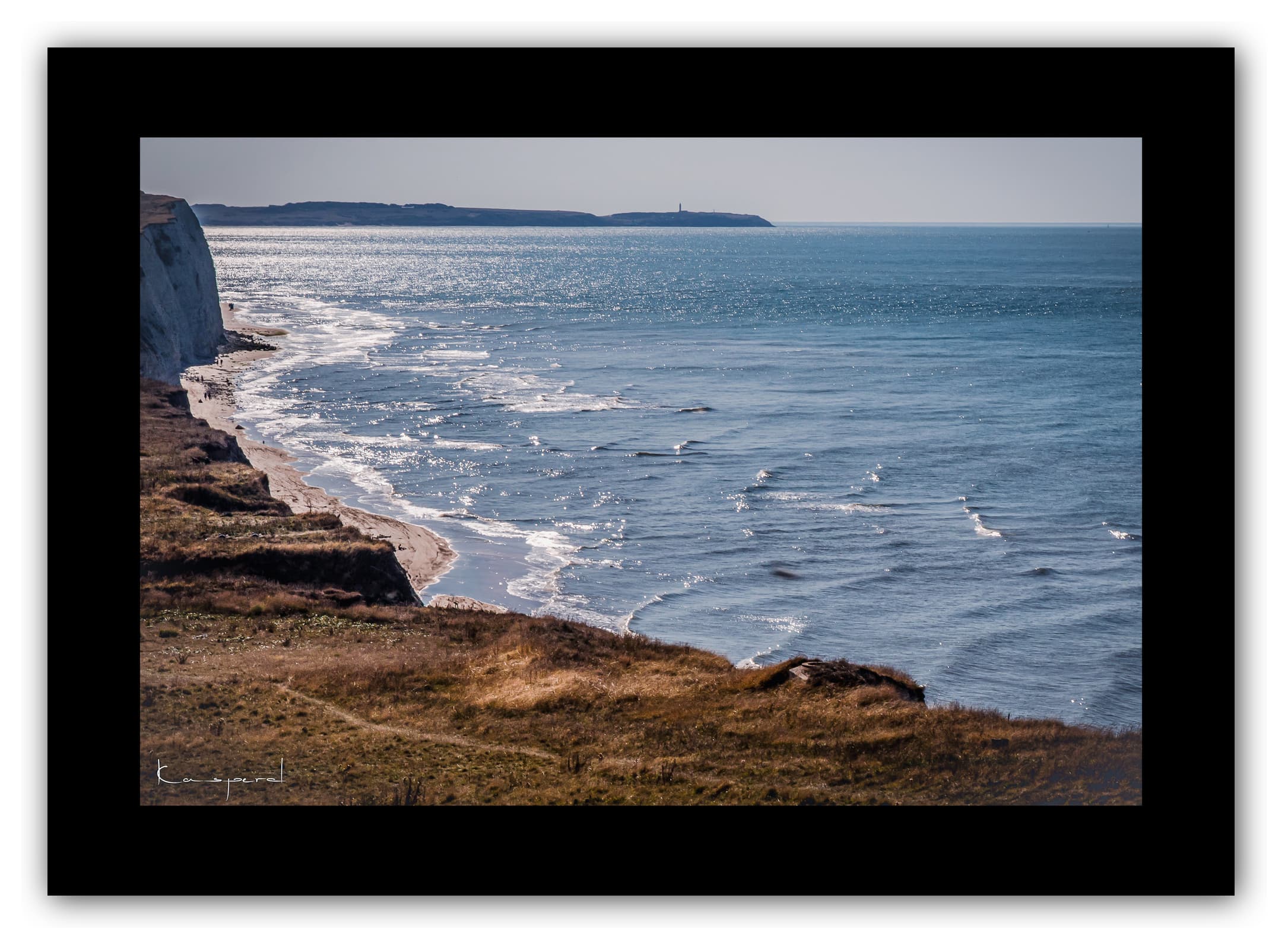 Poster Grand Site des Deux-Caps - Hauts de France (France). Affiches Formats 30x40 cm, 40x60 cm ou 50x70 cm. Impression sur Papier Photo. Décoration murale. Paysage. Mer.