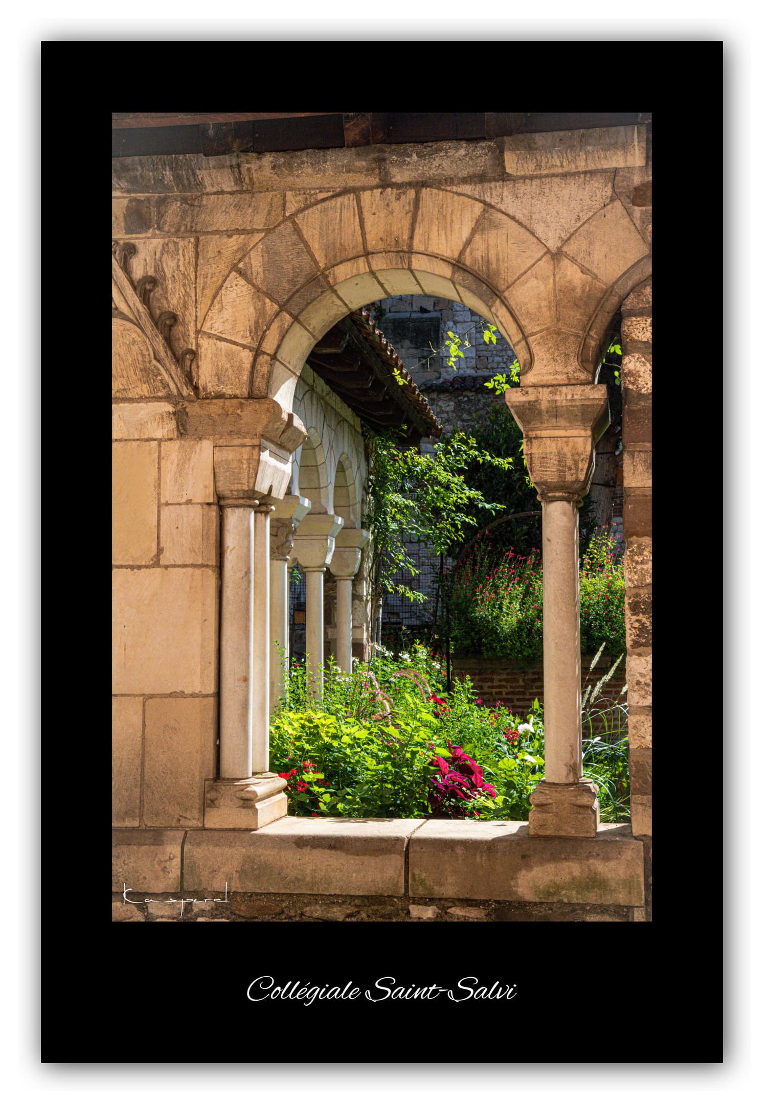 Poster Albi - Tarn (France). Affiches Formats 30x40 cm, 40x60 cm ou 50x70 cm. Impression sur Papier Photo. Décoration murale. Architecture.