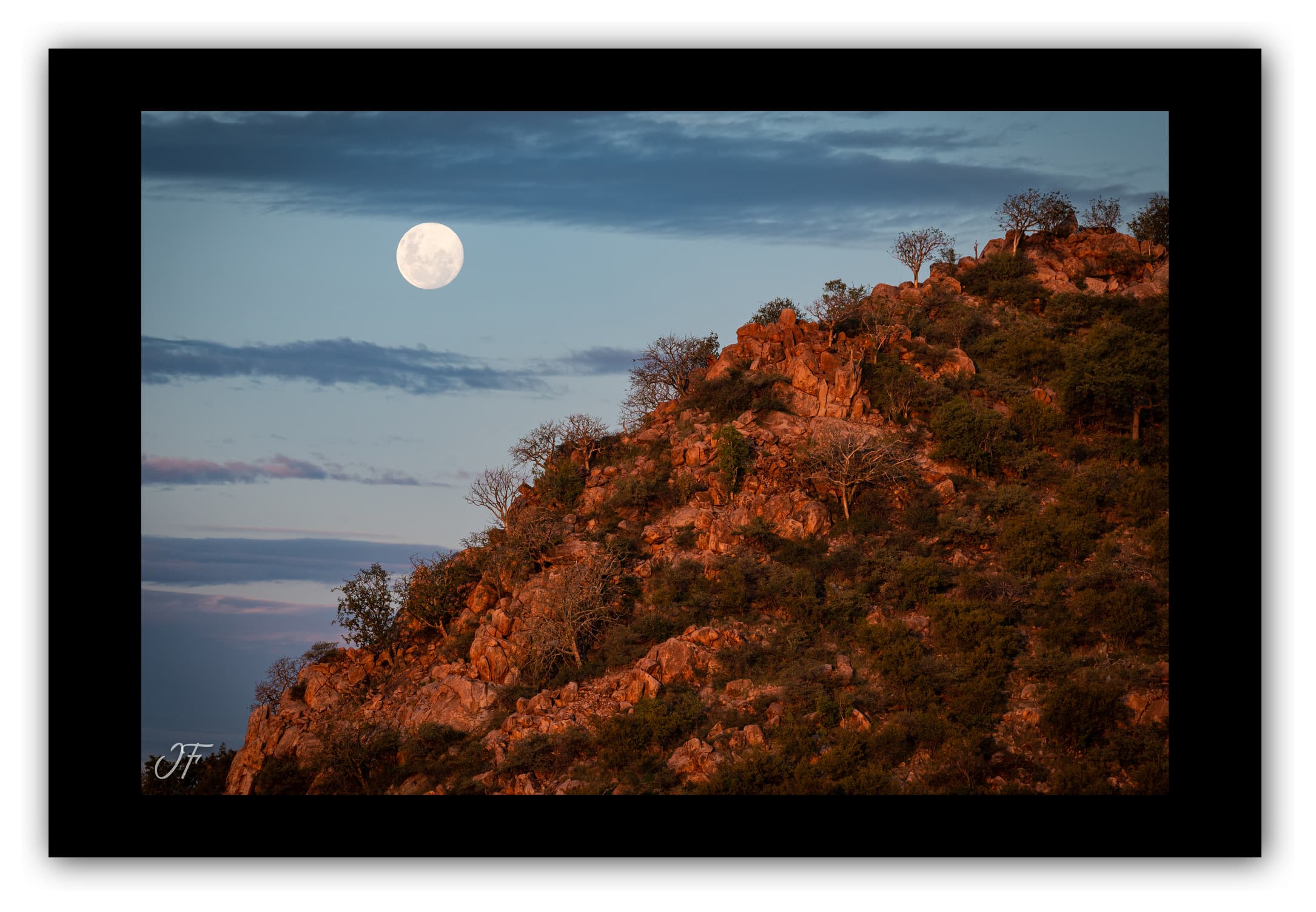 Poster Botswana (Afrique Australe). Affiches Formats 30x40 cm, 40x60 cm ou 50x70 cm.Impression sur Papier Photo. Décoration murale. Paysage. Faune. Animaux sauvages.