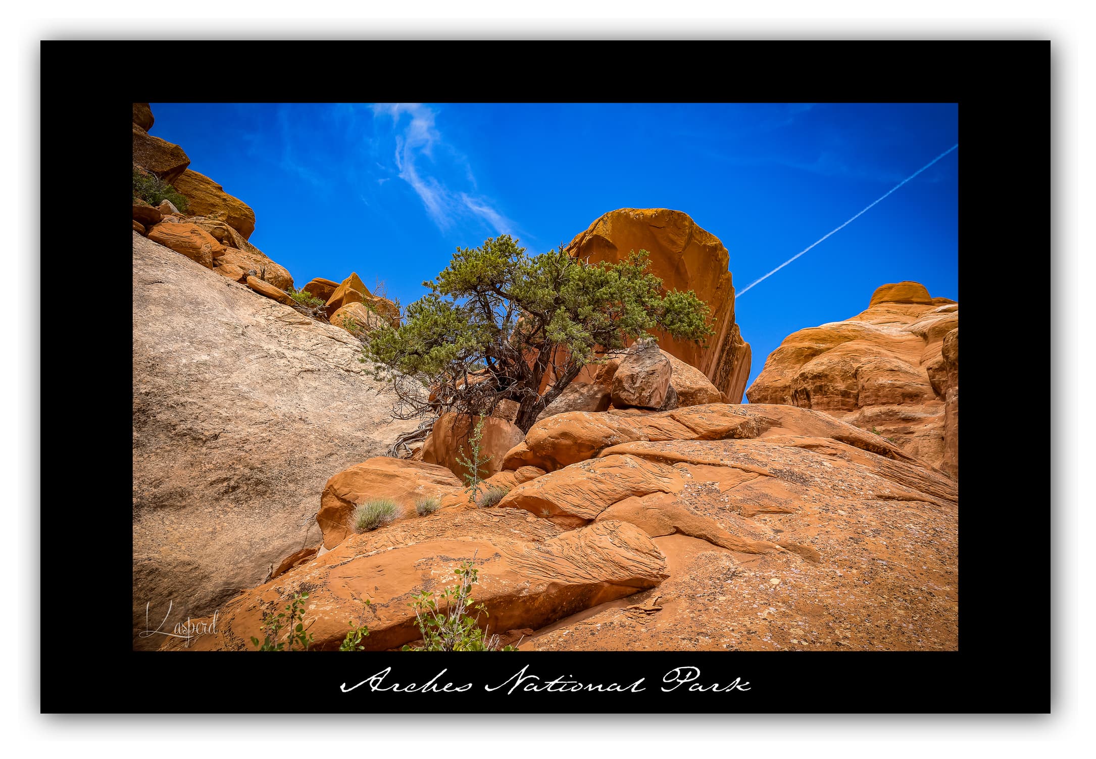 Poster Arches National Park - Utah (États-Unis). Affiches Formats 30x40 cm, 40x60 cm ou 50x70 cm. Impression sur Papier Photo. Décoration murale. Paysage. Ouest Américain.