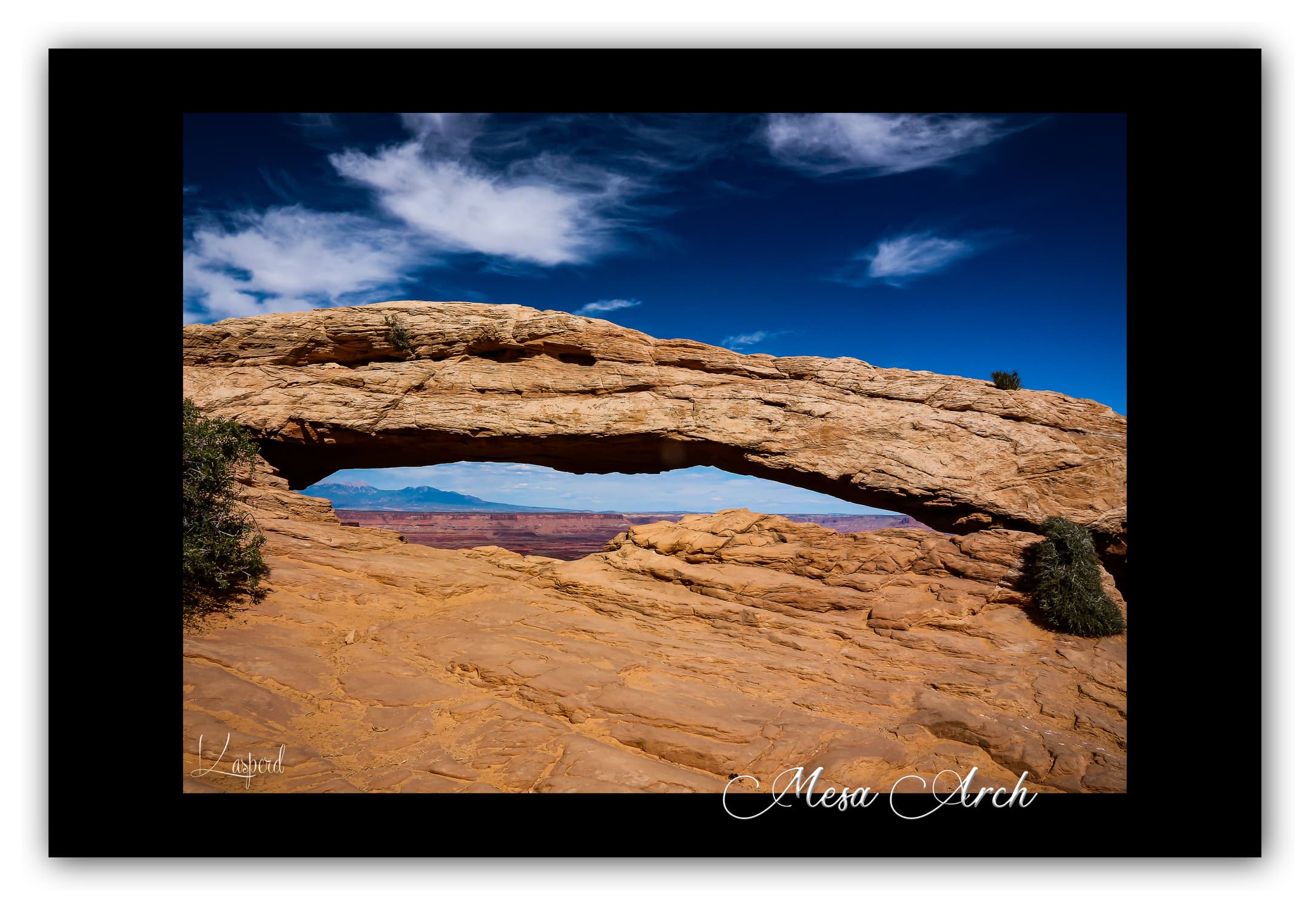Poster Canyonlands National Park - Utah (États-Unis). Affiches Formats 30x40 cm, 40x60 cm ou 50x70 cm. Impression sur Papier Photo. Décoration murale. Paysage. Ouest Américain.