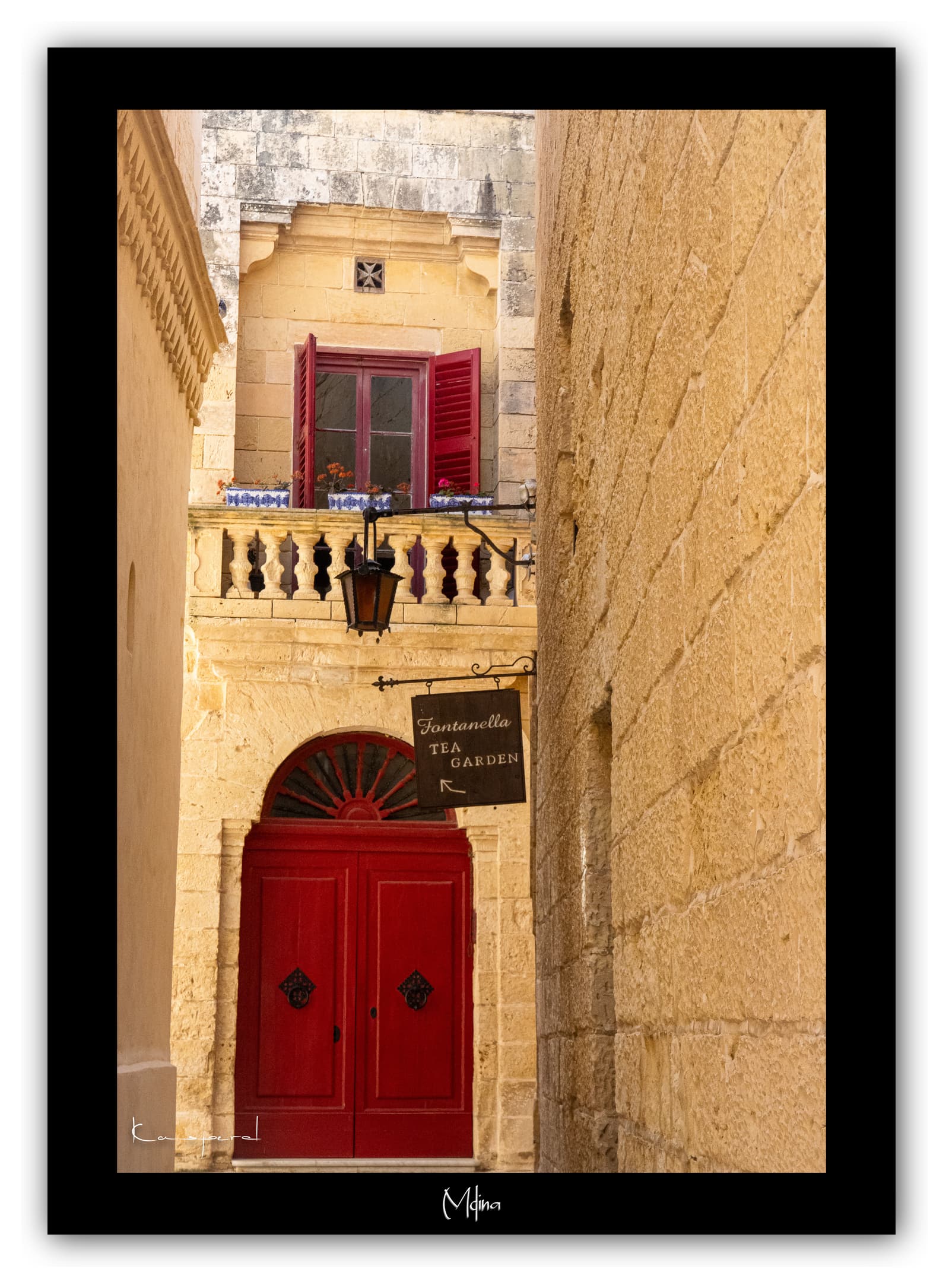 Générique Poster Mdina (Malte). Affiches Formats 30x40cm, 40x60 cm ou 50x70 cm. Impression sur Papier Photo. Décoration murale. Architecture. Mer. Îles.