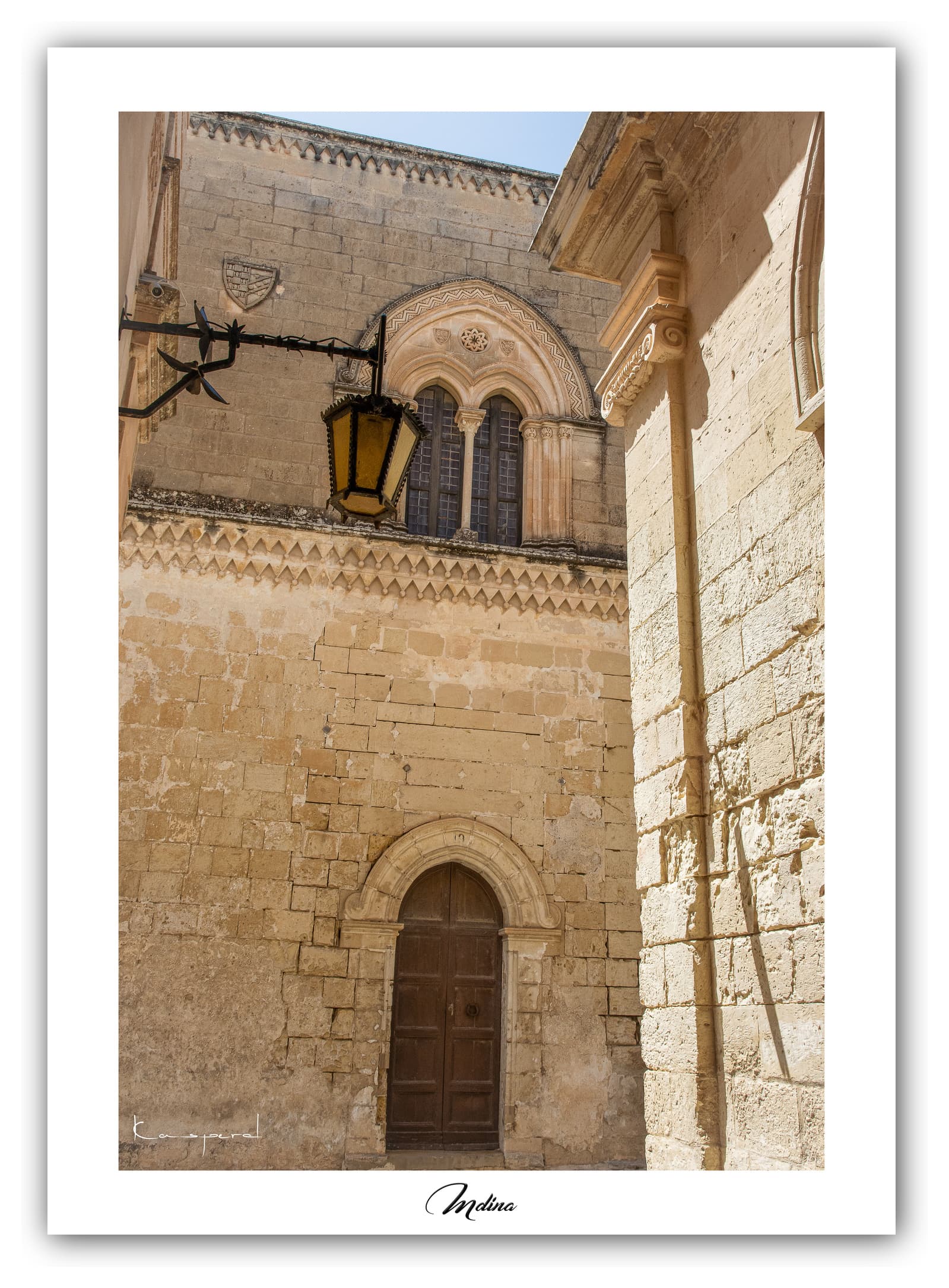Générique Poster Mdina (Malte). Affiches Formats 30x40cm, 40x60 cm ou 50x70 cm. Impression sur Papier Photo. Décoration murale. Architecture. Mer. Îles.