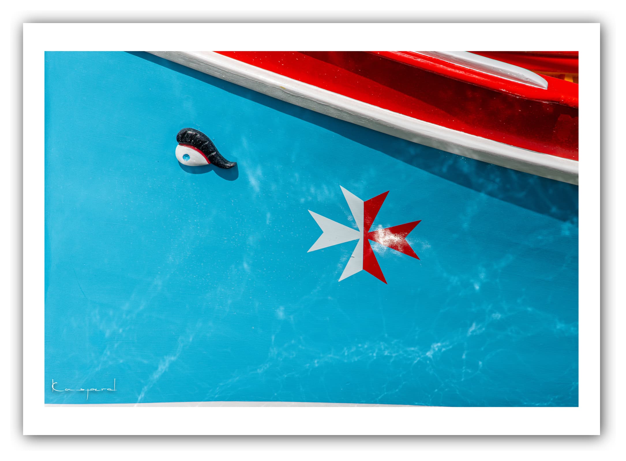 Générique Poster Marsaxlokk (Malte). Affiches Formats 30x40cm, 40x60 cm ou 50x70 cm. Impression sur Papier Photo. Décoration murale. Paysage. Mer. Îles.