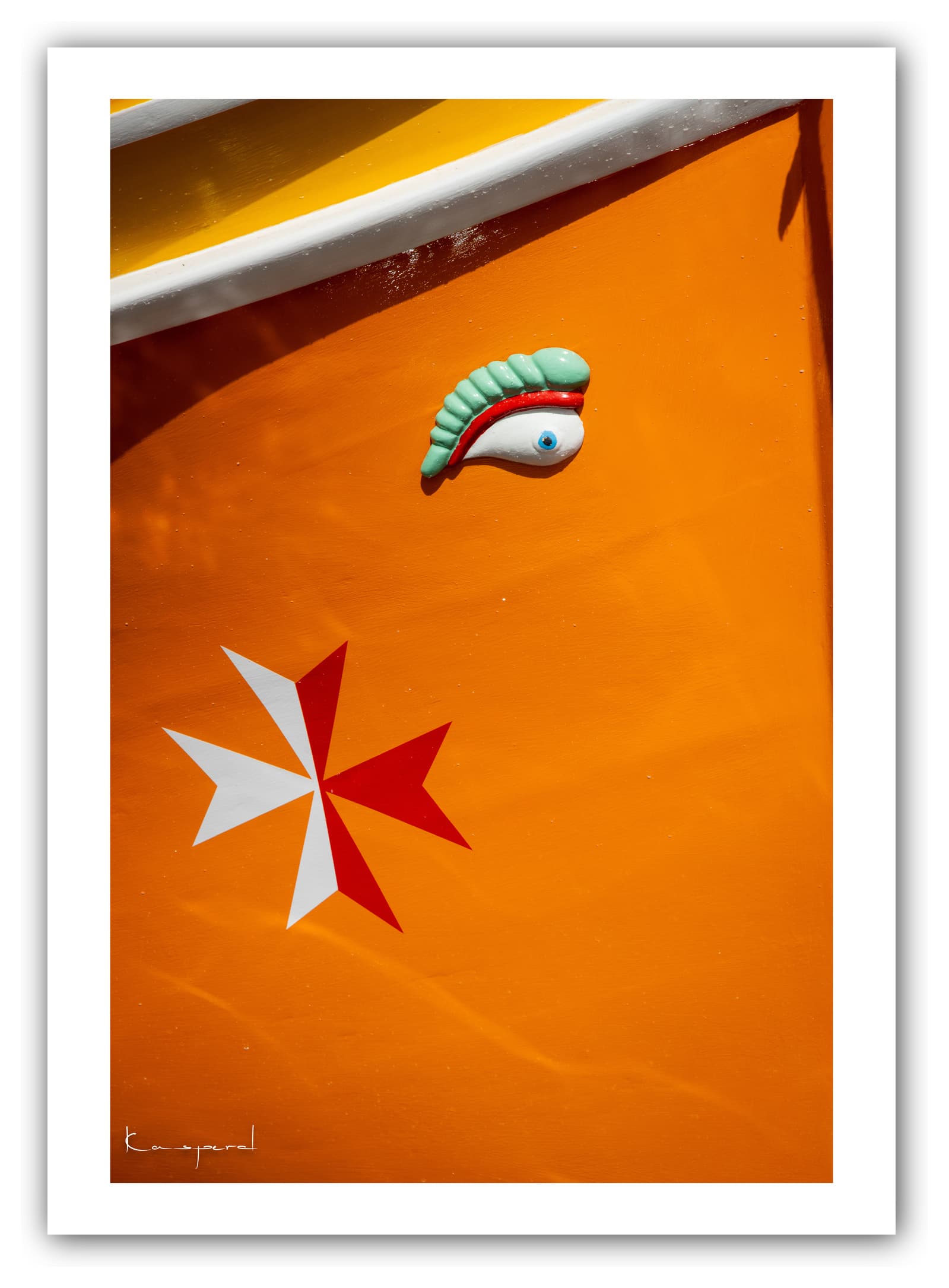 Générique Poster Marsaxlokk (Malte). Affiches Formats 30x40cm, 40x60 cm ou 50x70 cm. Impression sur Papier Photo. Décoration murale. Paysage. Mer. Îles.