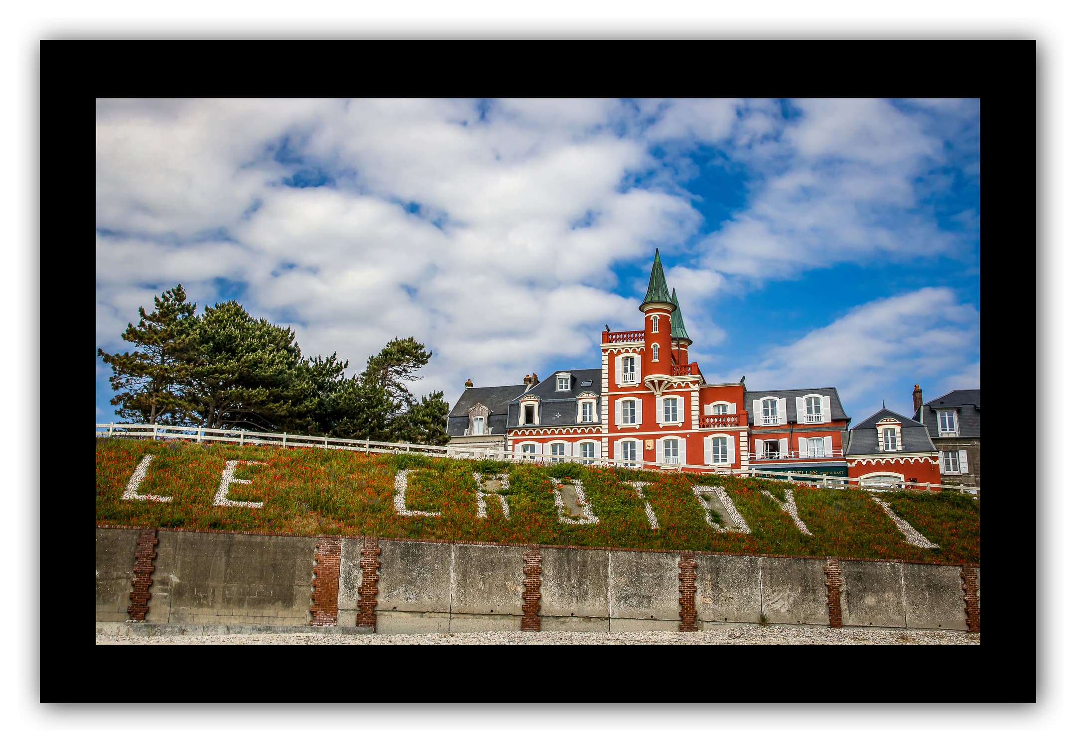 Poster Baie de Somme - Hauts de France (France). Affiches Formats 30x40 cm, 40x60 cm ou 50x70 cm. Impression sur Papier Photo. Décoration murale. Paysage. Mer.