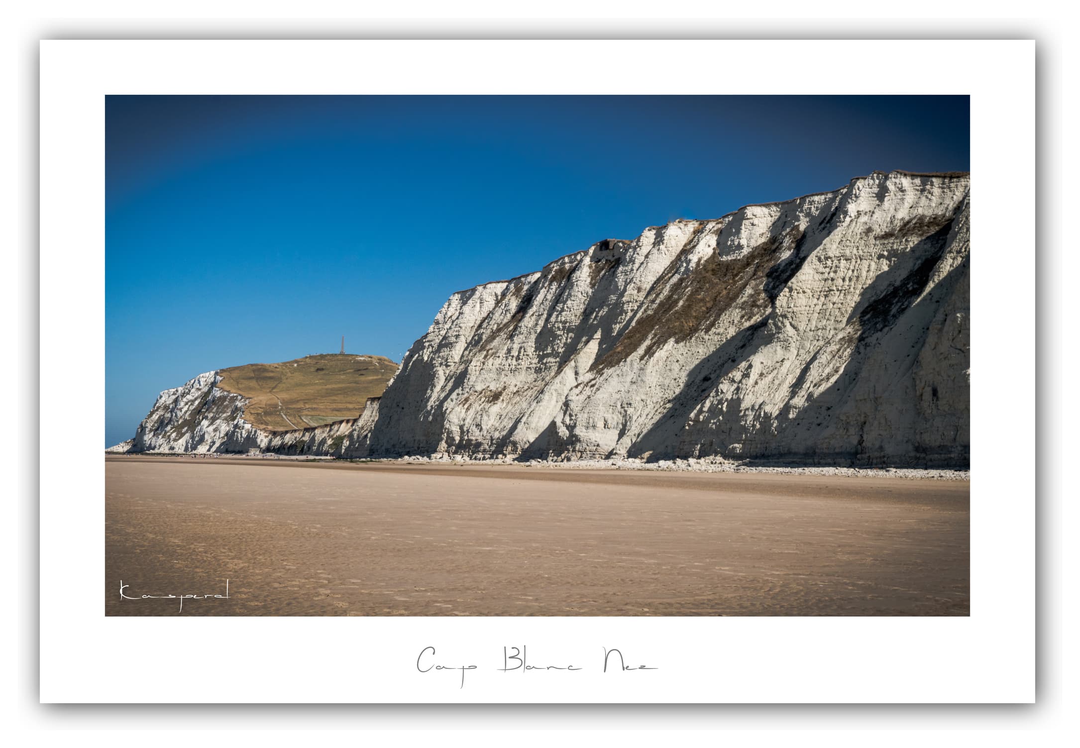 Générique Poster Côte d'Opale - Hauts de France (France). Affiches Formats 30x40 cm, 40x60 cm ou 50x70 cm. Impression sur Papier Photo. Décoration murale. Paysage. Mer.