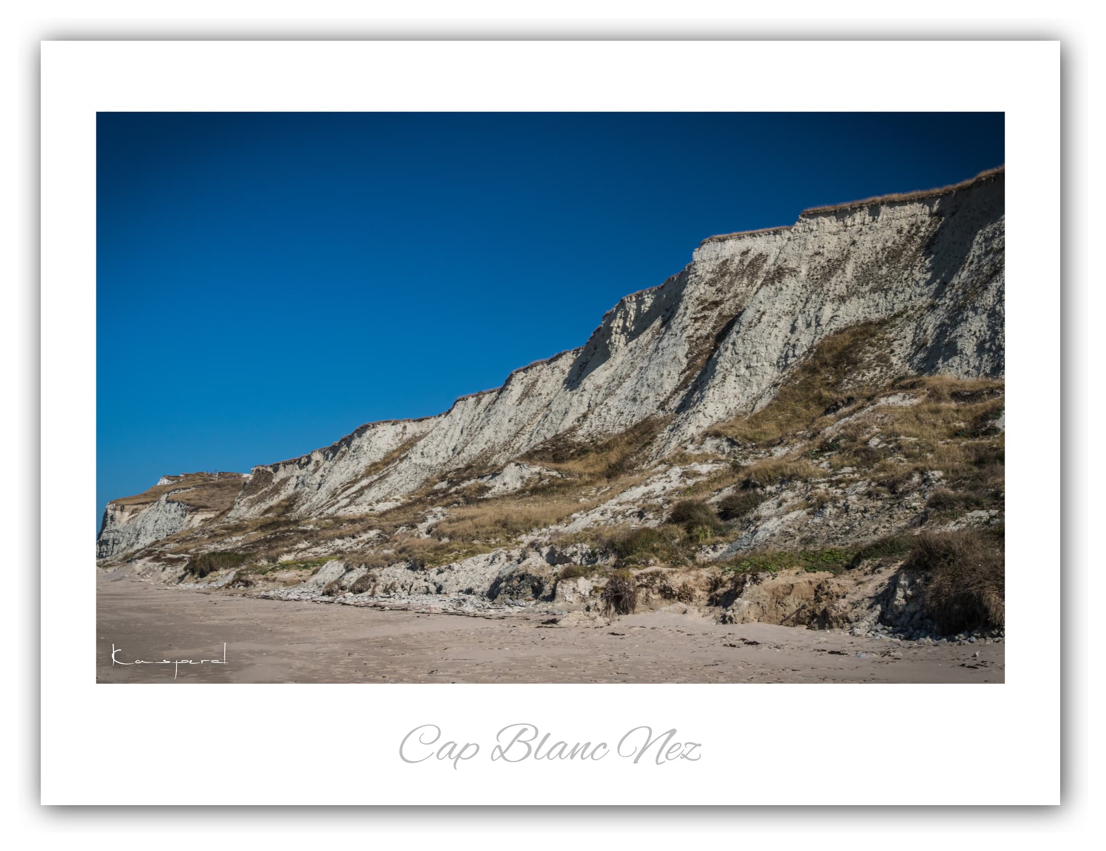 Générique Poster Côte d'Opale - Hauts de France (France). Affiches Formats 30x40 cm, 40x60 cm ou 50x70 cm. Impression sur Papier Photo. Décoration murale. Paysage. Mer.